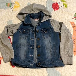 🔥🔥BOBOLI denim mixed jacket
